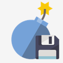 bomb,diskette
