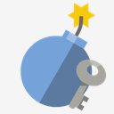 bomb,key