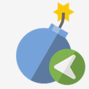 bomb,left