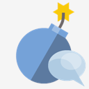bomb,speech,bubble