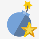 bomb,star