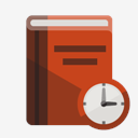 book,clock