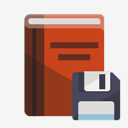 book,diskette