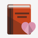 book,heart