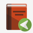 book,left