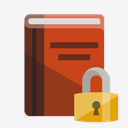 book,lock