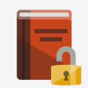 book,lock,open