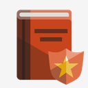 book,shield