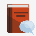 book,speech,bubble