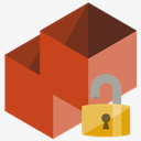 boxes,lock,open