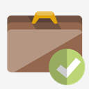 briefcase,checkmark