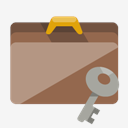 briefcase,key