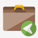 briefcase,left