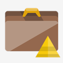 briefcase,pyramid
