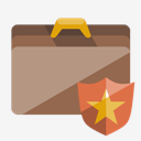 briefcase,shield