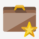 briefcase,star