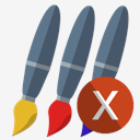 brushes,cross