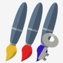 brushes,key