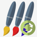 brushes,refresh