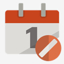 calendar,cancel