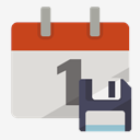 calendar,diskette