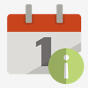 calendar,info