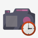 camera,clock