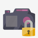 camera,lock