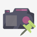 camera,push,pin
