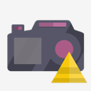 camera,pyramid
