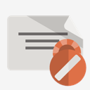 certificate,cancel