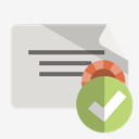 certificate,checkmark