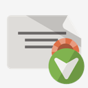 certificate,down