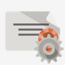 certificate,gear
