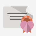 certificate,heart
