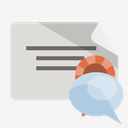 certificate,speech,bubble