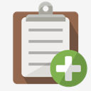 clipboard,add