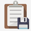 clipboard,diskette