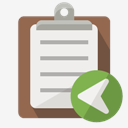 clipboard,left