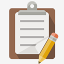 clipboard,pencil