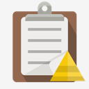 clipboard,pyramid