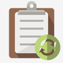 clipboard,refresh