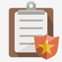clipboard,shield