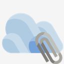 cloud,attachment