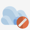 cloud,cancel