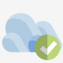 cloud,checkmark