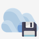 cloud,diskette