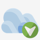 cloud,down
