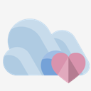 cloud,heart
