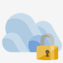 cloud,lock